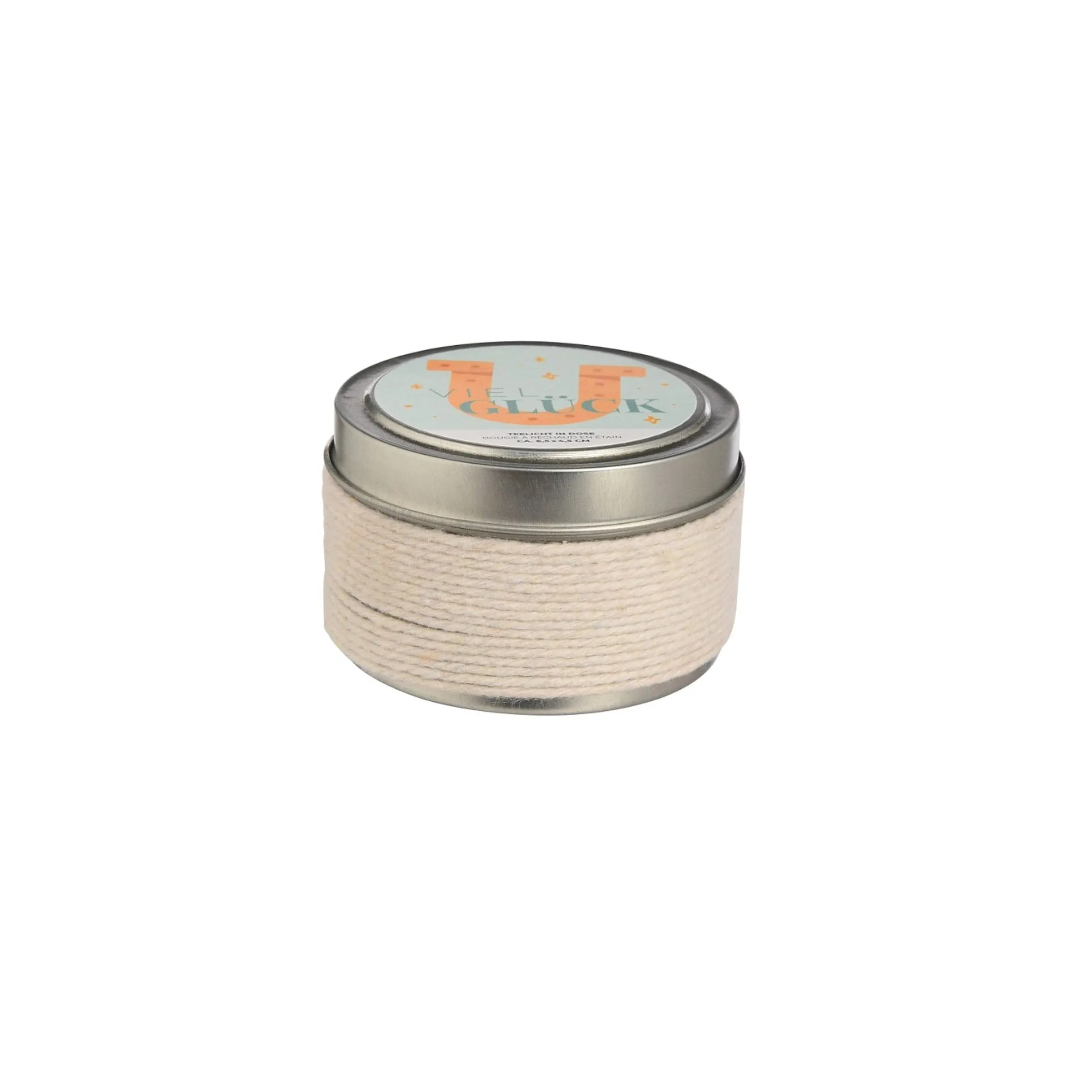 Depot Geschenkideen^Kerze Viel Gluck