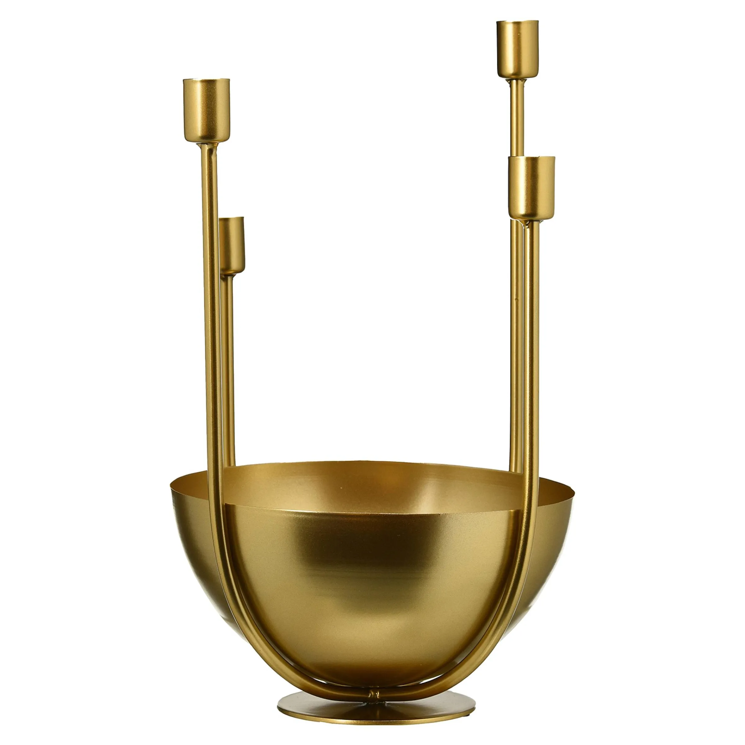Depot Adventskranze & Zubehör^Kerzenhalter Bowl