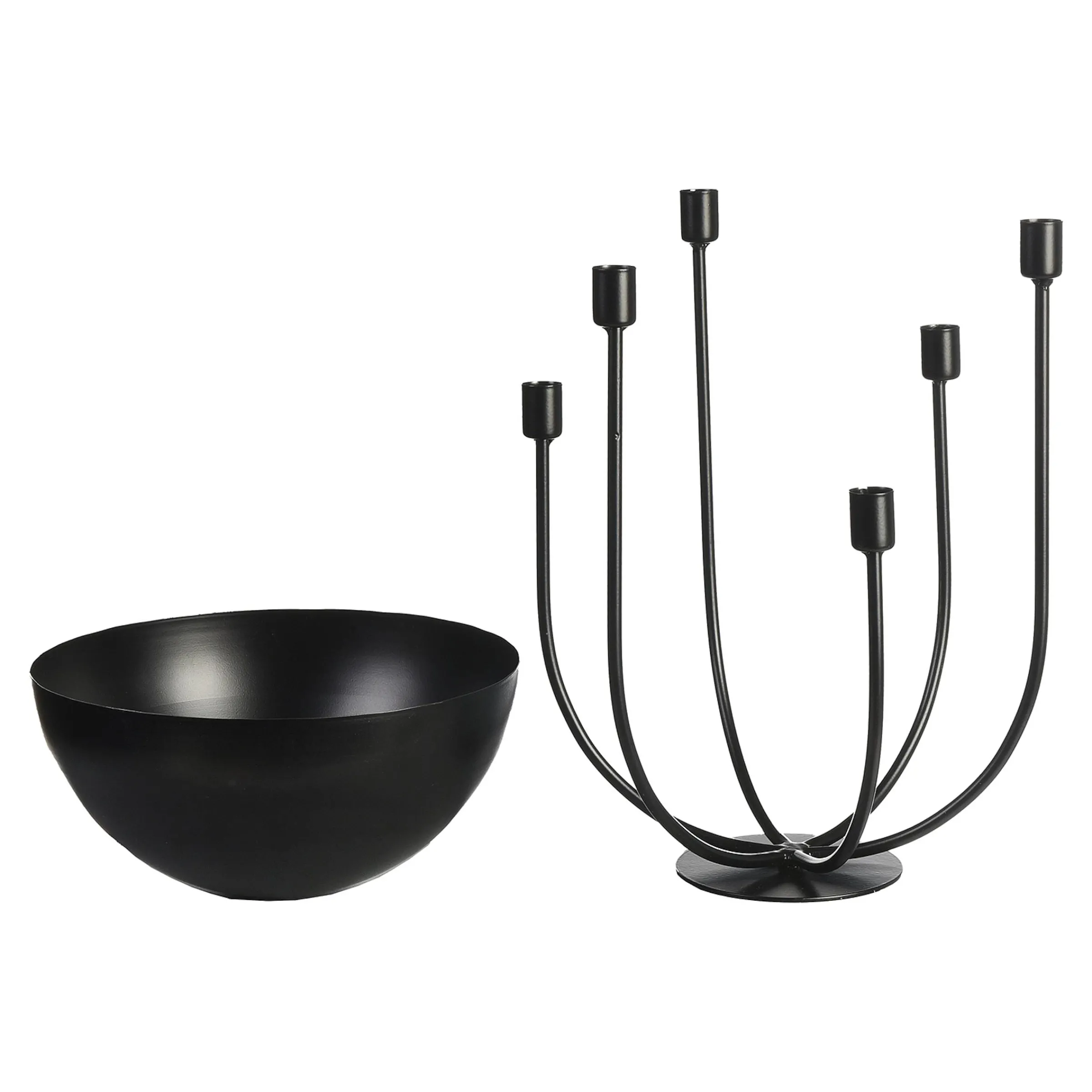 Depot Adventskranze & Zubehör^Kerzenhalter Bowl