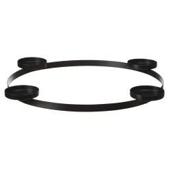 Depot Adventskerzen^Kerzenhalter Circle Mit Tullen