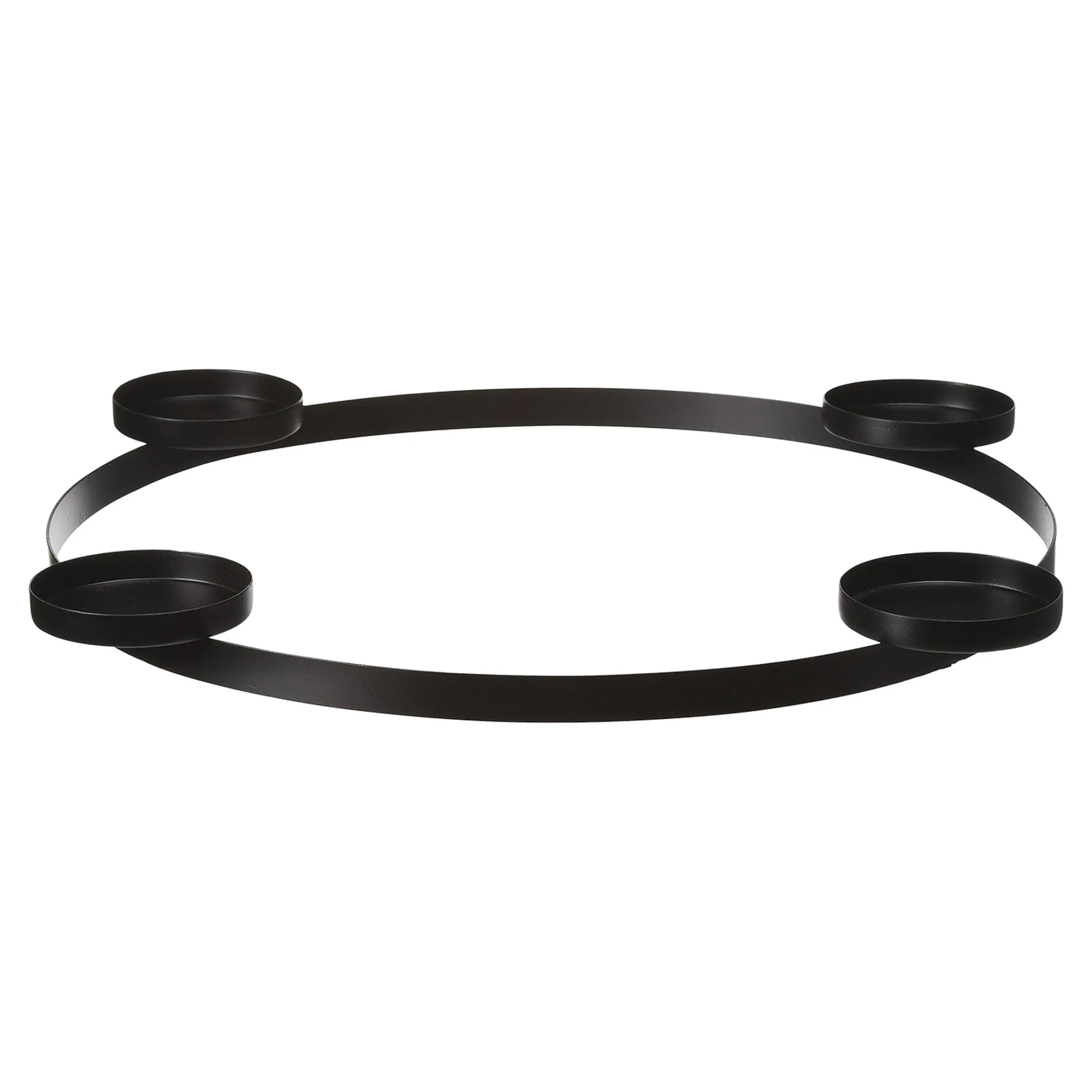 Depot Adventskerzen^Kerzenhalter Circle Mit Tullen