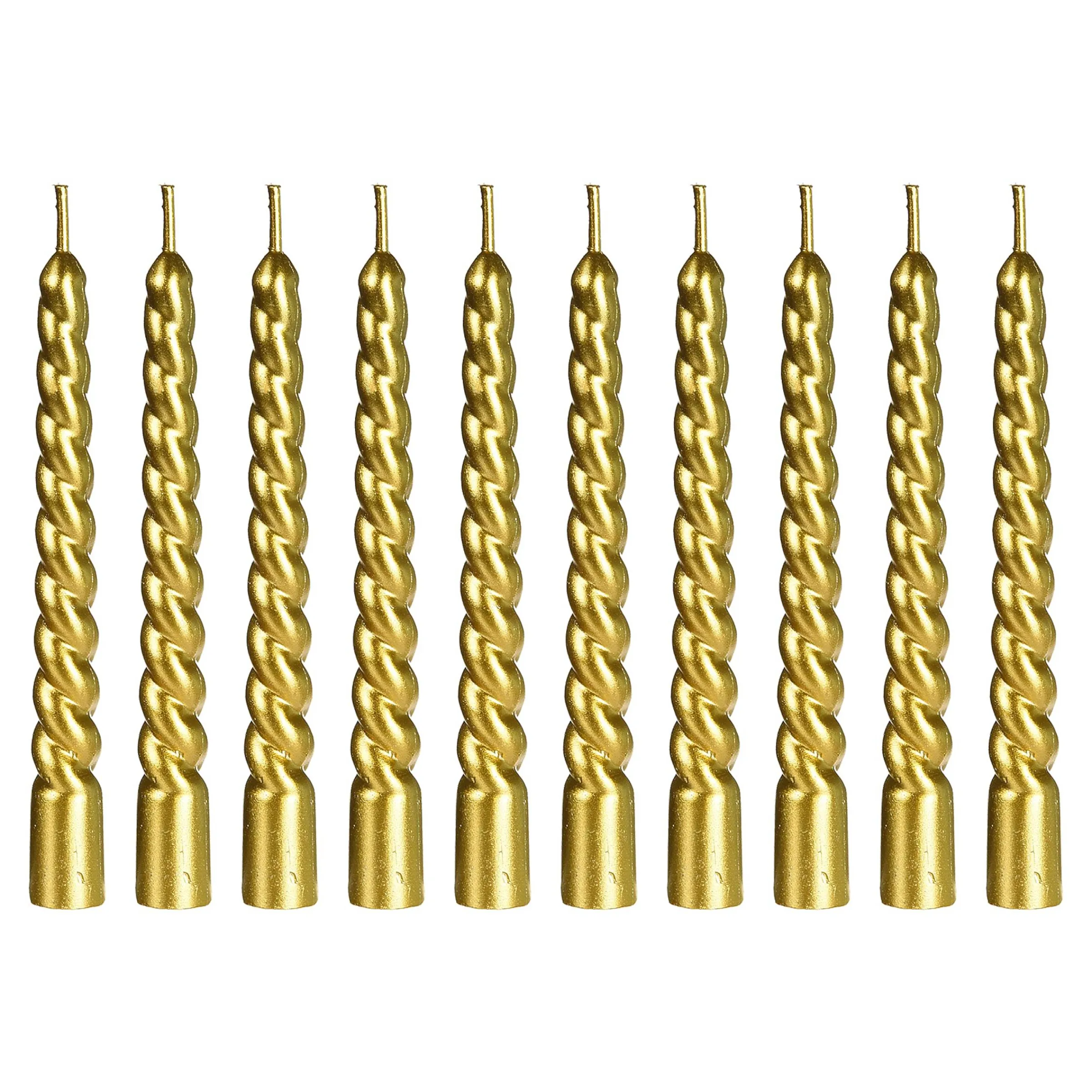 Depot Geschenkideen^Kerzenhalter-Set Mini Makramee
