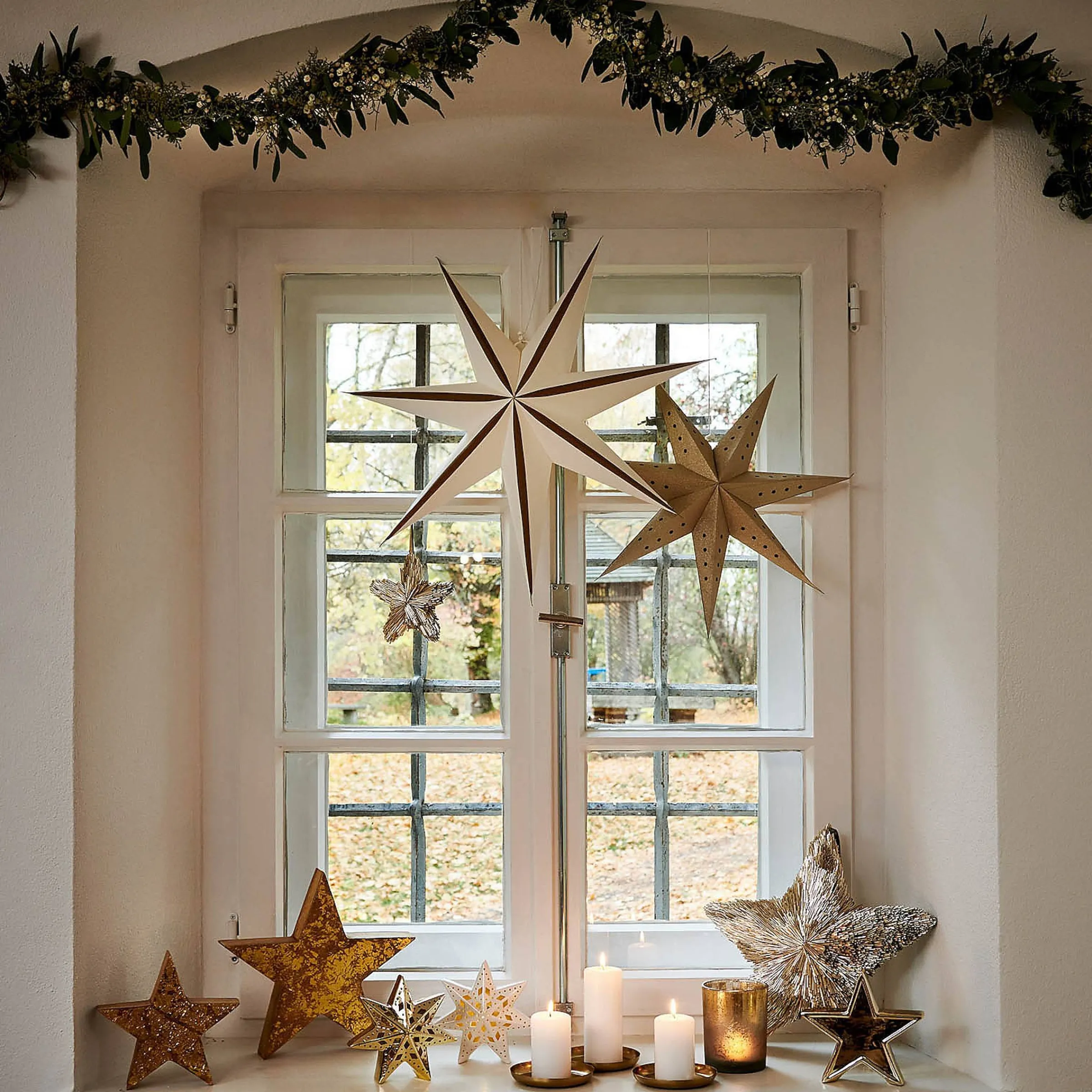 Depot Adventskranze & Zubehör^Kerzenteller