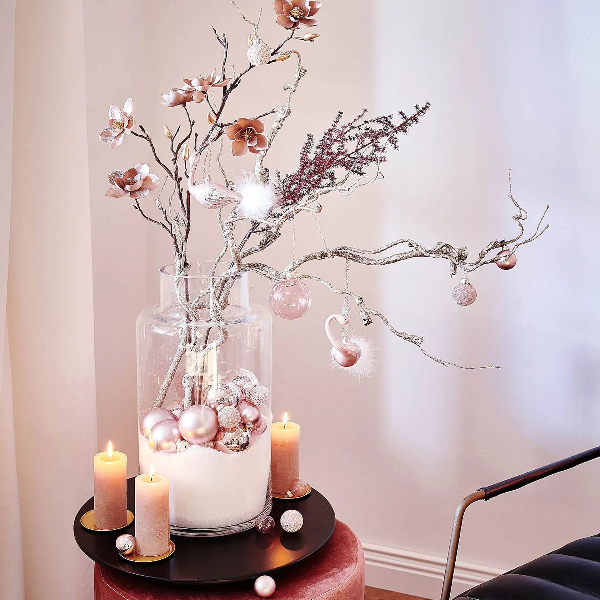 Depot Adventskranze & Zubehör^Kerzenteller