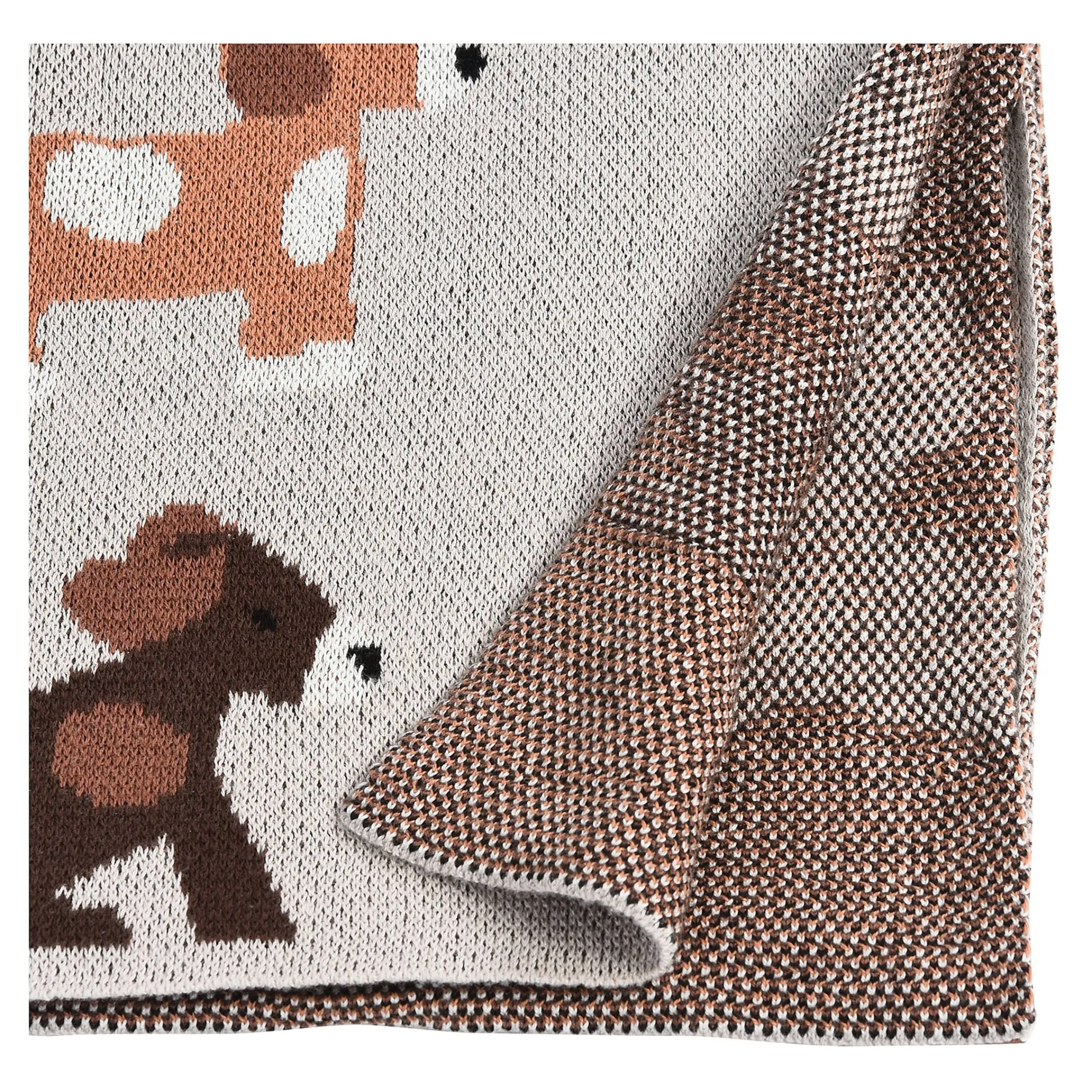 Depot Geschenkideen^Kinder-Decke Dog