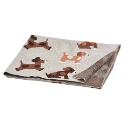 Depot Geschenkideen^Kinder-Decke Dog