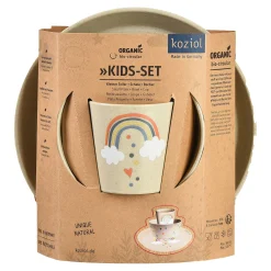 Depot Geschenkideen^Kinder-Geschirr-Set Rainbow