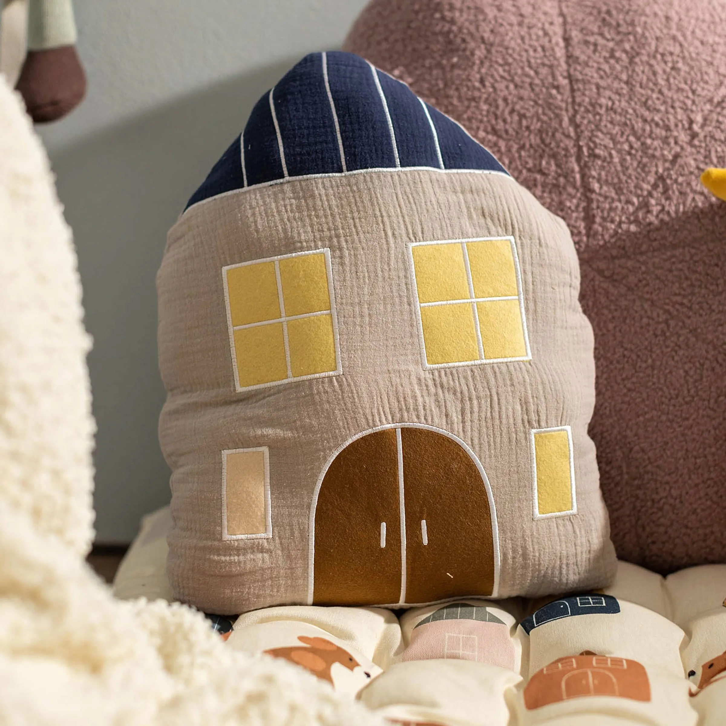Depot Geschenkideen^Kissen Little Farm