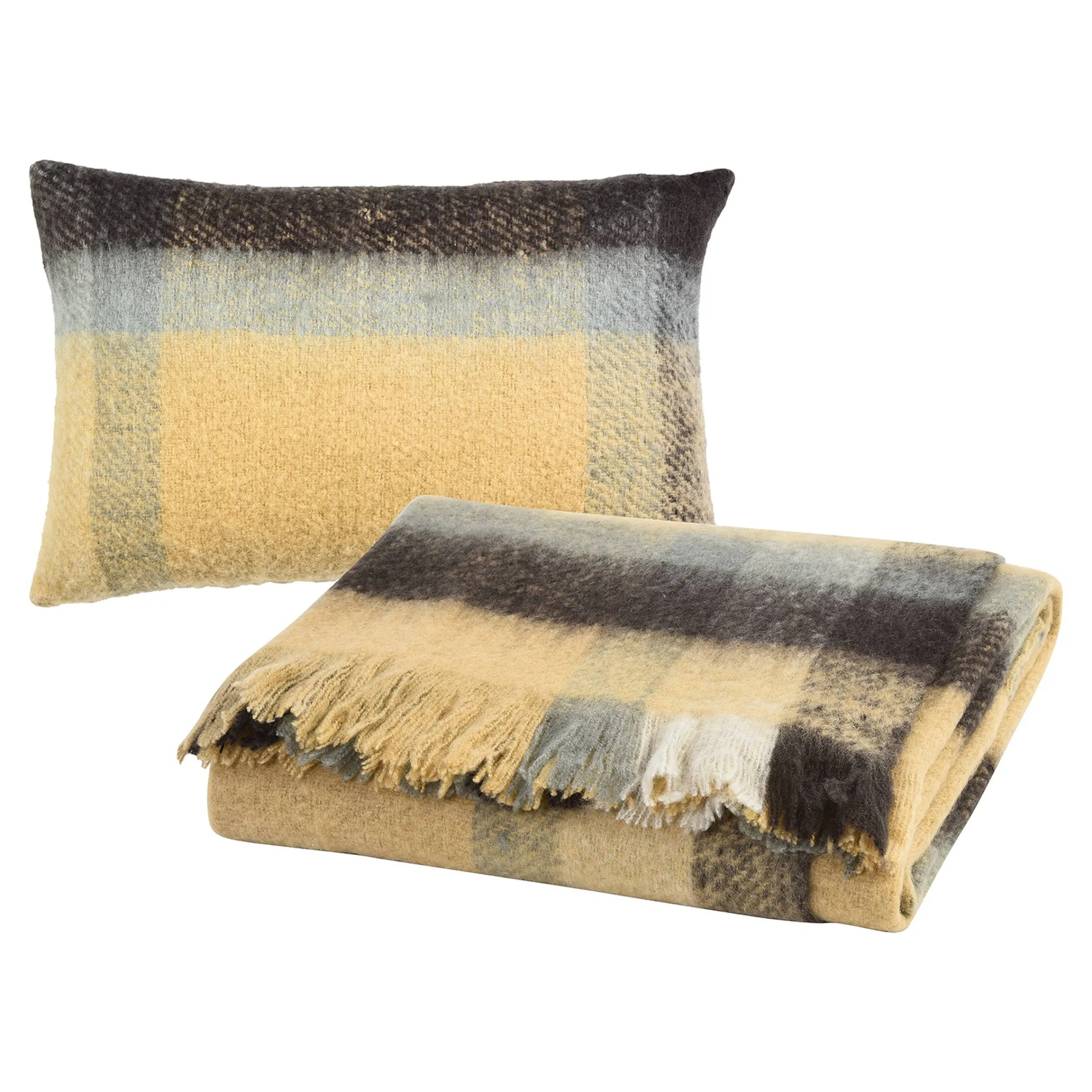 Depot Decken, Felle & Mehr^Kissenhulle & Decke Cozy