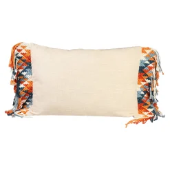 Depot Geschenkideen^Kissenhulle Bordo Di Macrame