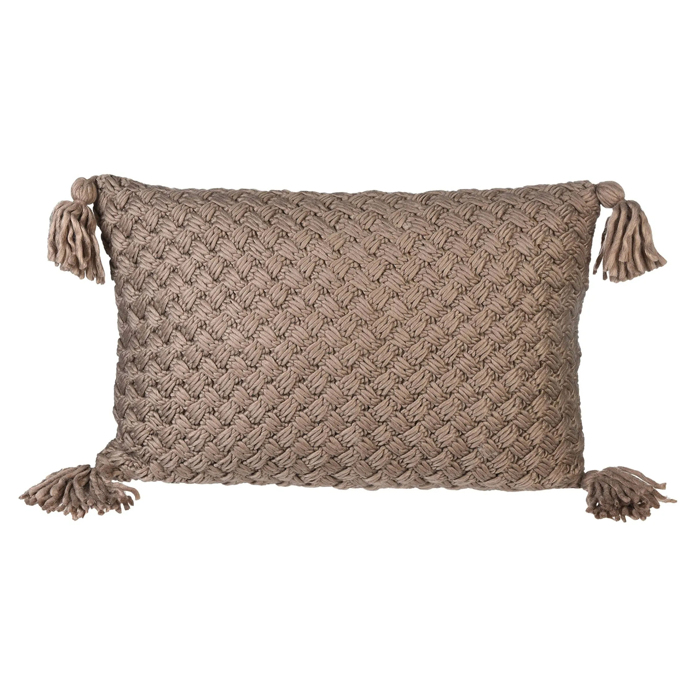 Depot Kissen^Kissenhulle Diagonally Knit