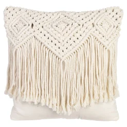 Depot Geschenkideen^Kissen-Set Jute & Makramee