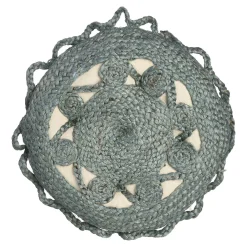 Depot Geschenkideen^Kissen-Set Jute & Makramee