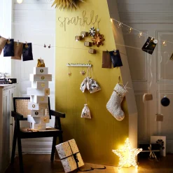 Depot Adventskalender^Klammern-Set Advent