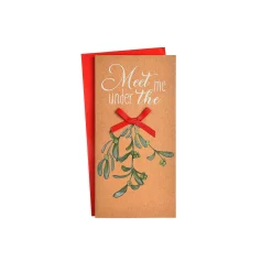 Depot Weihnachtskarten^Klappkarte Mistletoe