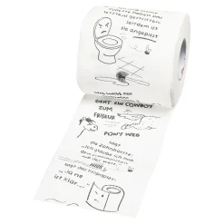 Depot Geschenkideen^Klopapier Funny
