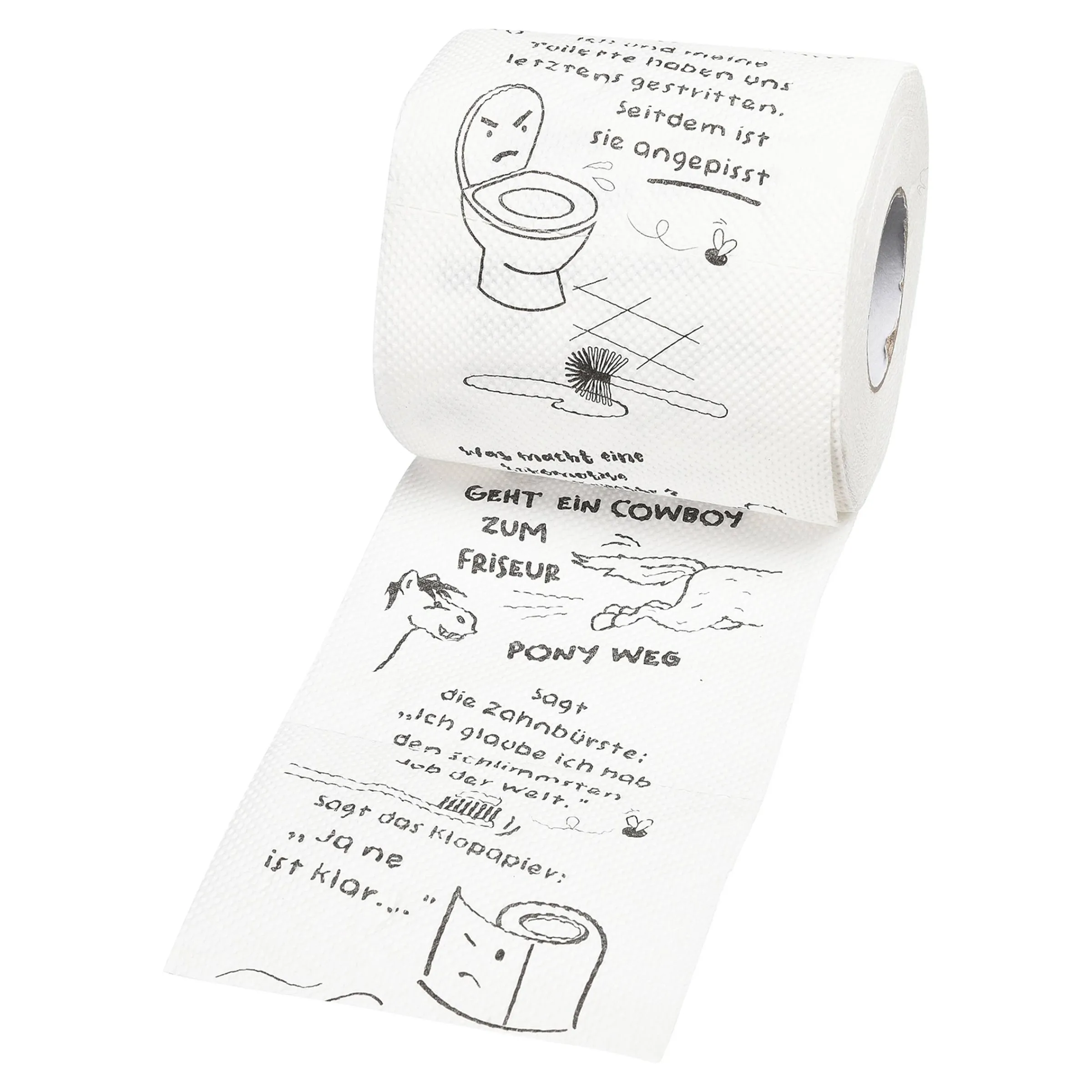 Depot Geschenkideen^Klopapier Funny