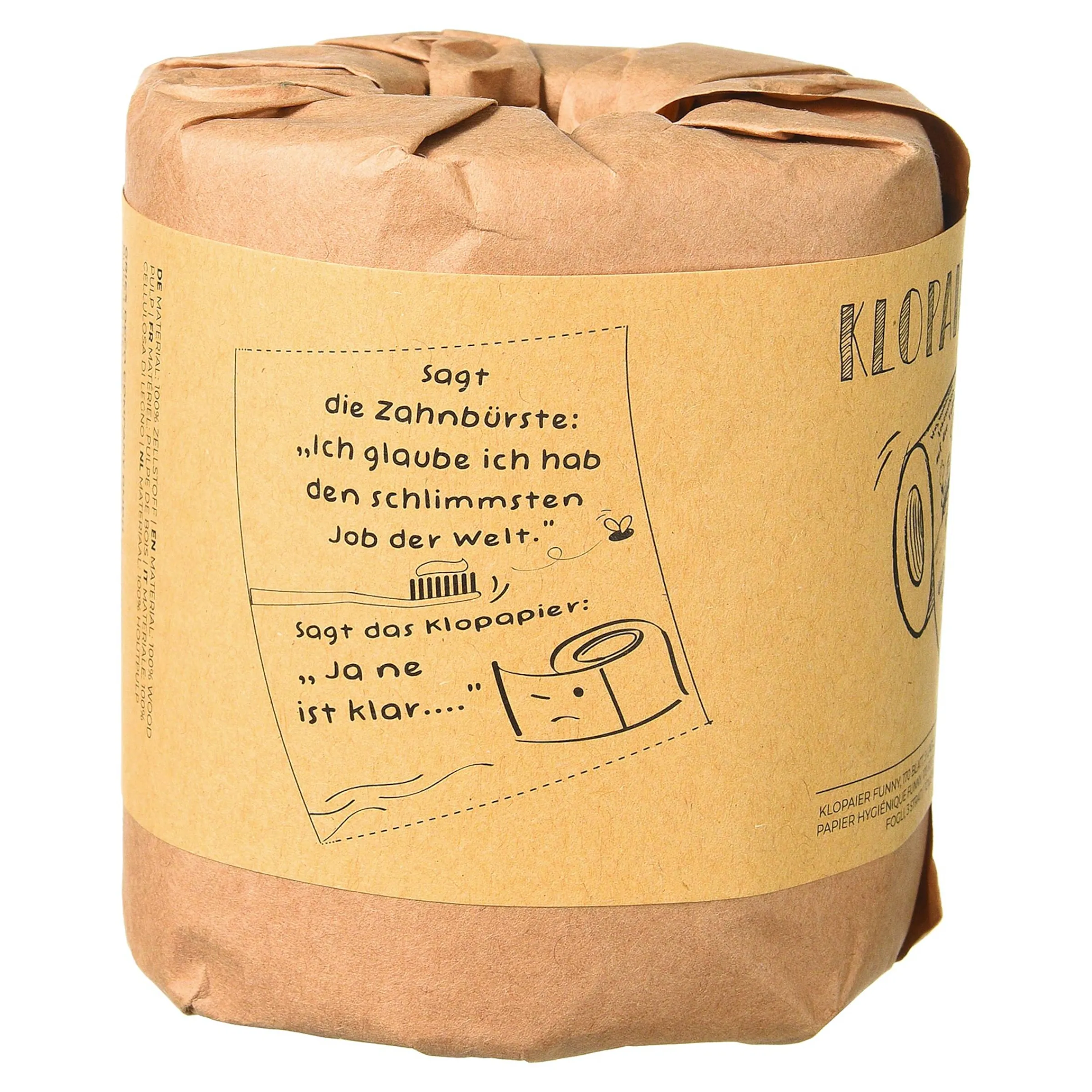 Depot Geschenkideen^Klopapier Funny