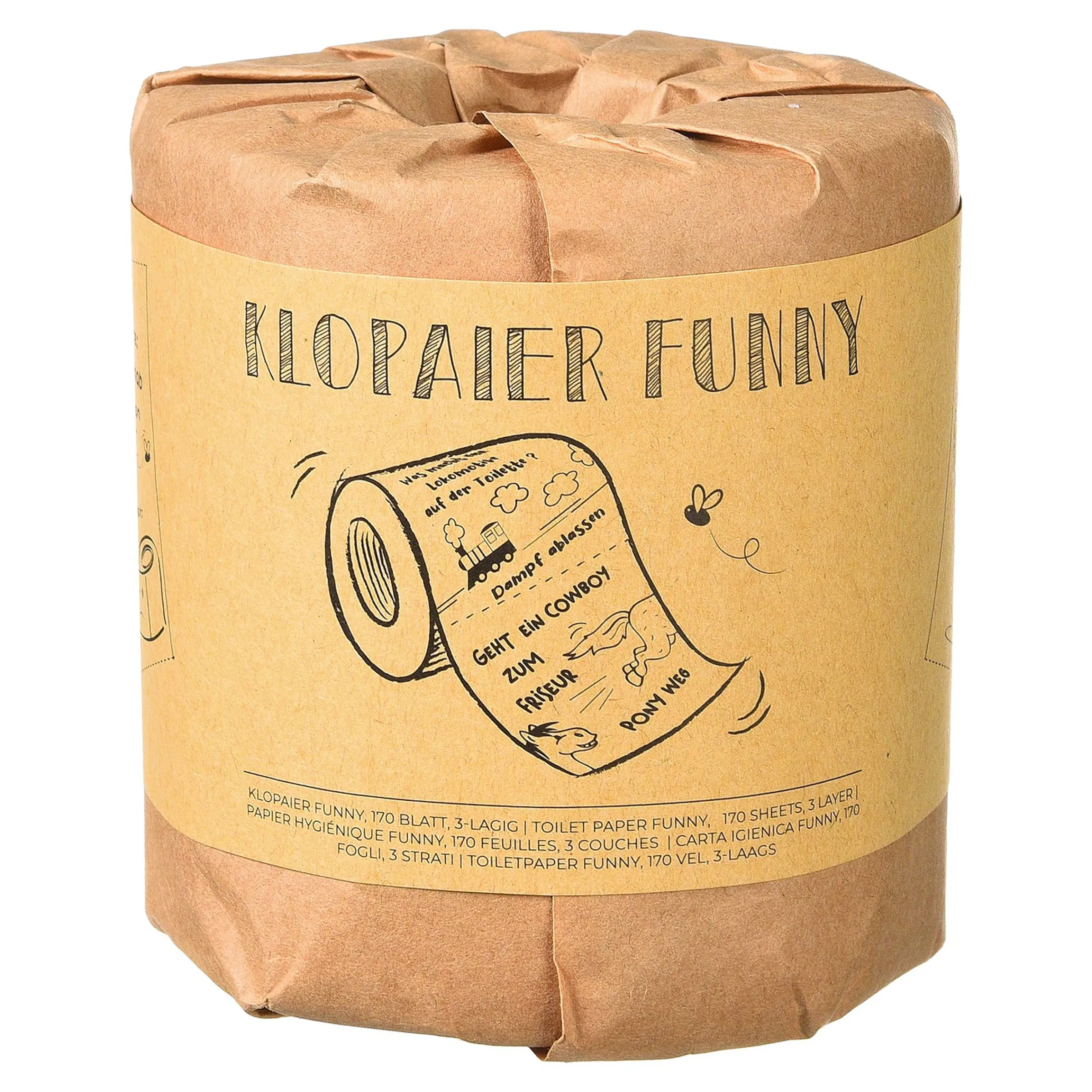 Depot Geschenkideen^Klopapier Funny