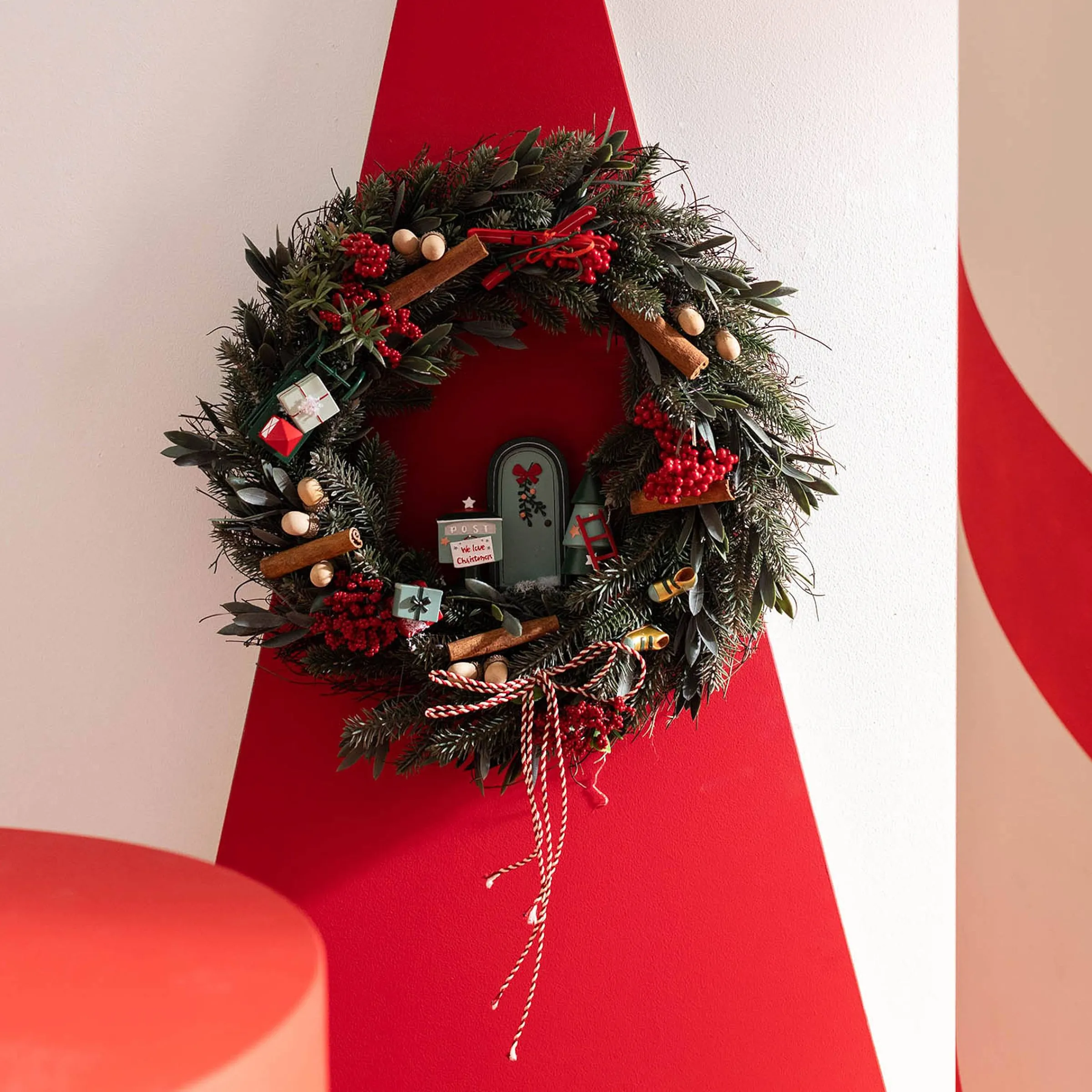 Depot Adventskalender^Kordel Ringel