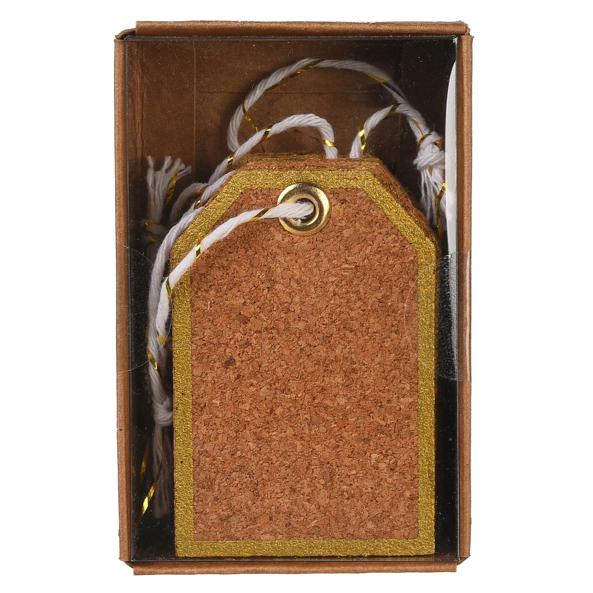 Depot Geschenkanhänger^Kork-Geschenkanhänger