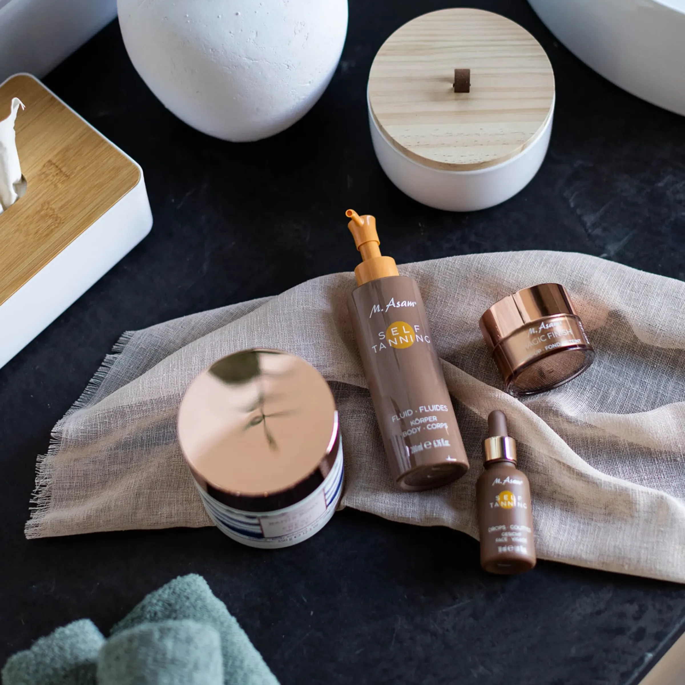 Depot Kosmetiktuchbox Scandy> Badezimmer