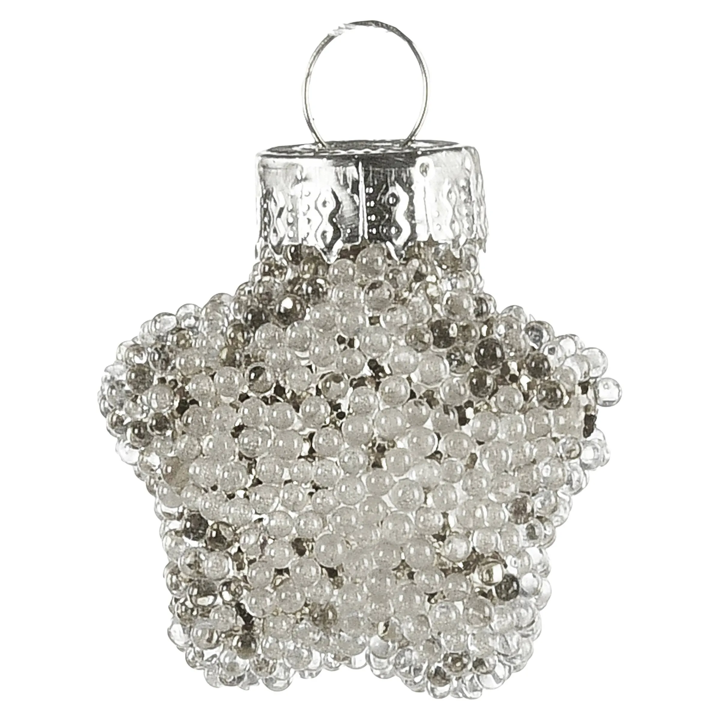 Depot Adventskranz-Deko^Kugel Stern Ballotini Ca.3,5Cm