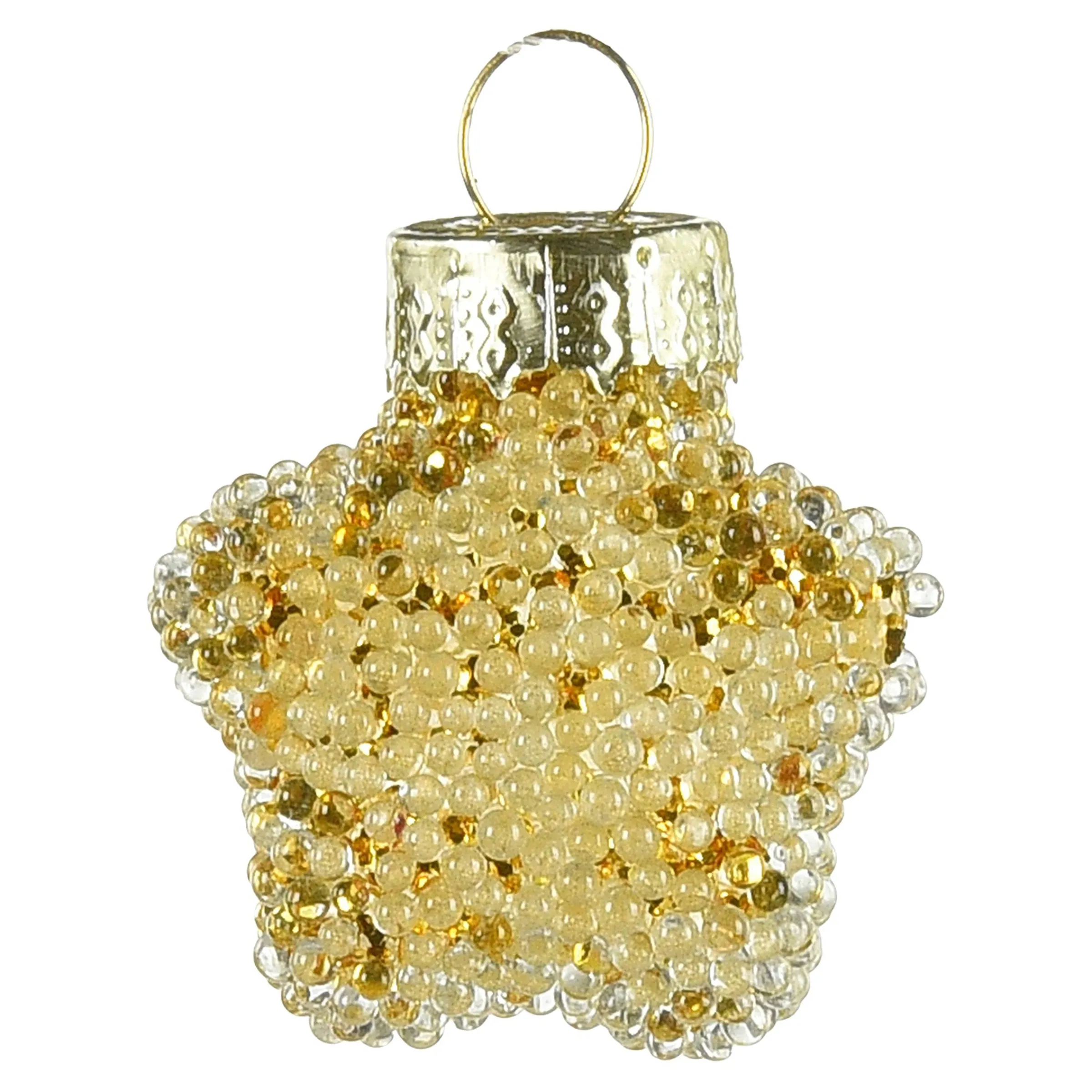 Depot Adventskranz-Deko^Kugel Stern Ballotini Ca.3,5Cm