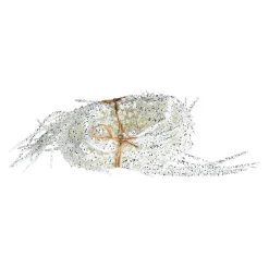Depot Adventskranz-Deko^Kunstblume Frost Glam