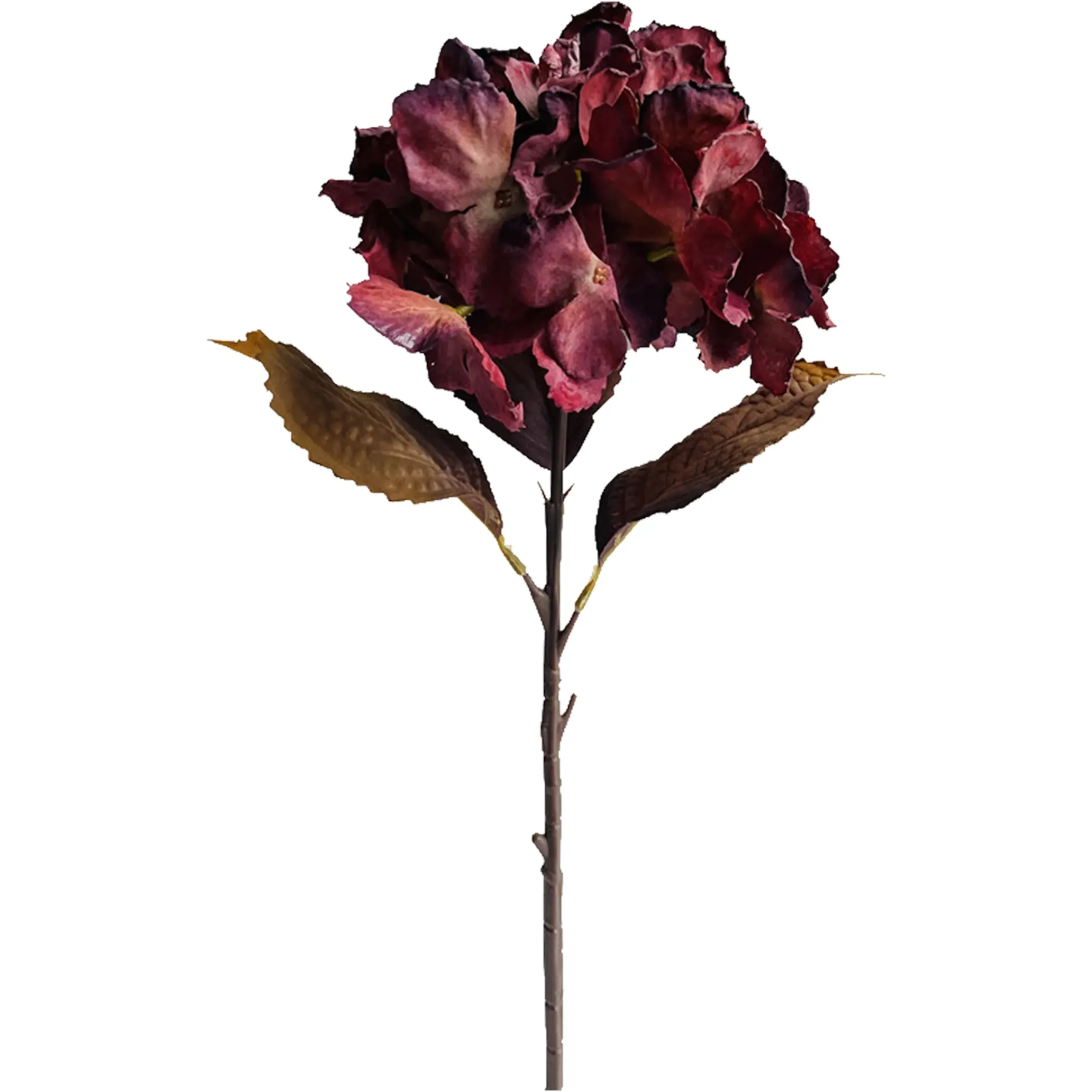 Depot Kunstblume Hortensie> Einzelblumen & Zweige