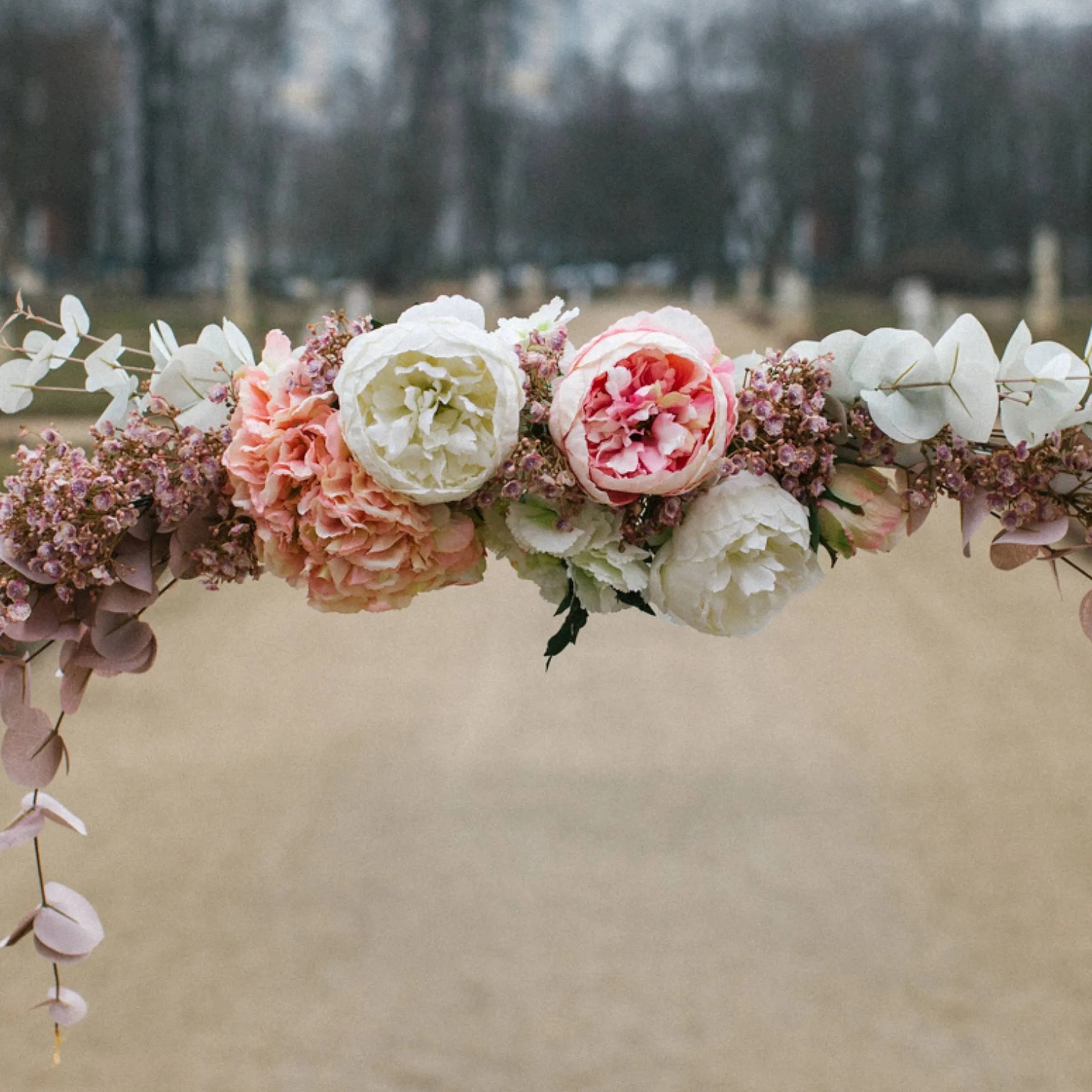 Depot Geschenkideen^Kunstblume Hortensie