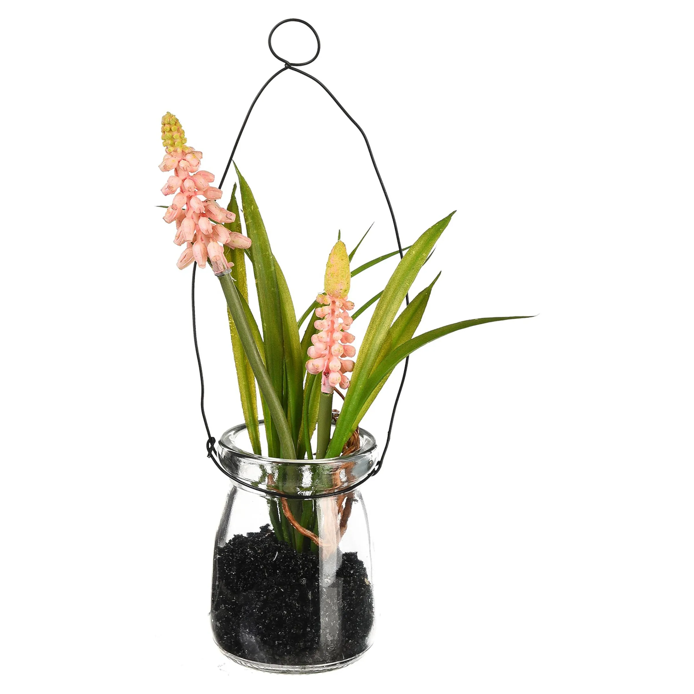 Depot Geschenkideen^Kunstblume Hyazinthe In Glasvase