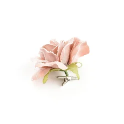 Depot Adventskranz-Deko^Kunstblume Rose Auf Clip
