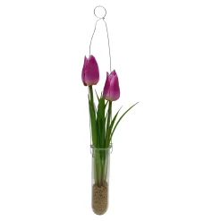 Depot Geschenkideen^Kunstblume Tulpe In Reagenzglas