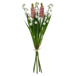 Depot Geschenkideen^Kunstblumenbund Hyazinthe & Maiglockchen