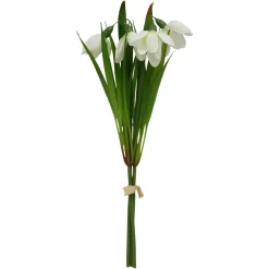 Depot Kunstblumenbund Schneeglockchen> Einzelblumen & Zweige