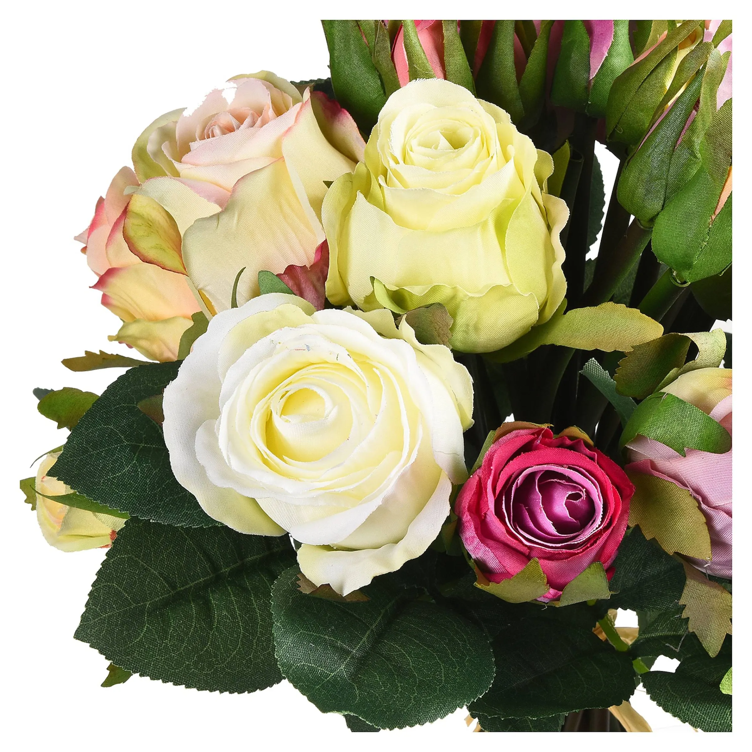 Depot Geschenkideen^Kunstblumenstraus Rosen