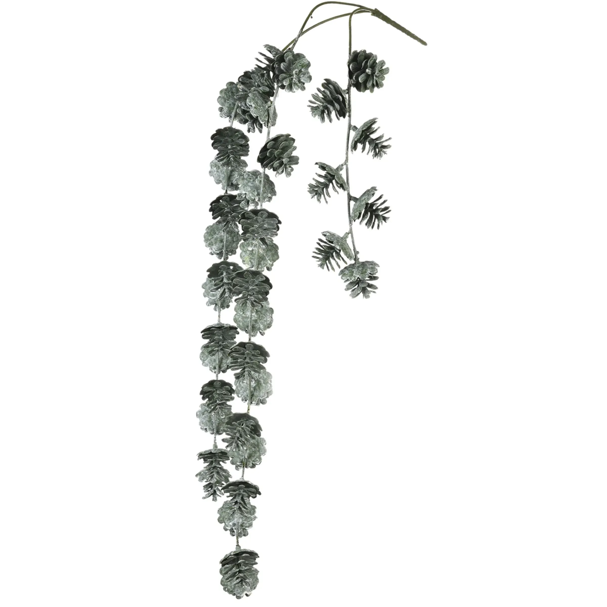 Depot Kunstblumenzweig Hopfen, Hangend> Einzelblumen & Zweige