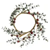 Depot Adventskranze & Zubehör^Kunstkranz Beere Gefroren