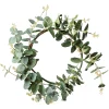 Depot Kunstkranz Eukalyptus> Blumenkränze