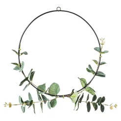 Depot Geschenkideen^Kunstkranz Eukalyptus