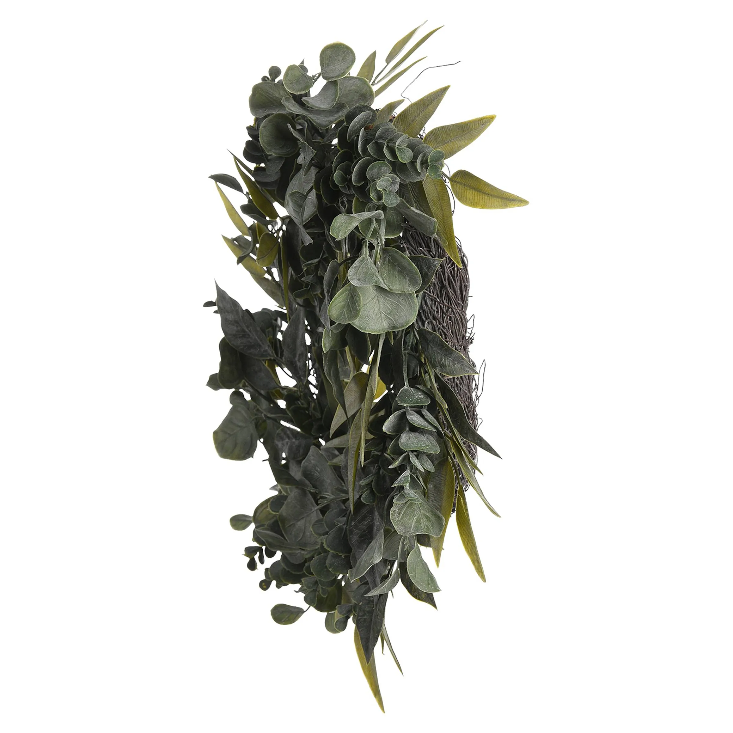 Depot Adventskranze & Zubehör^Kunstkranz Foliage