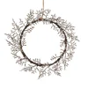 Depot Adventskranze & Zubehör^Kunstkranz Glasspearl