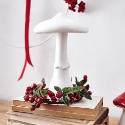 Depot Adventskranze & Zubehör^Kunstkranz Hagebutte