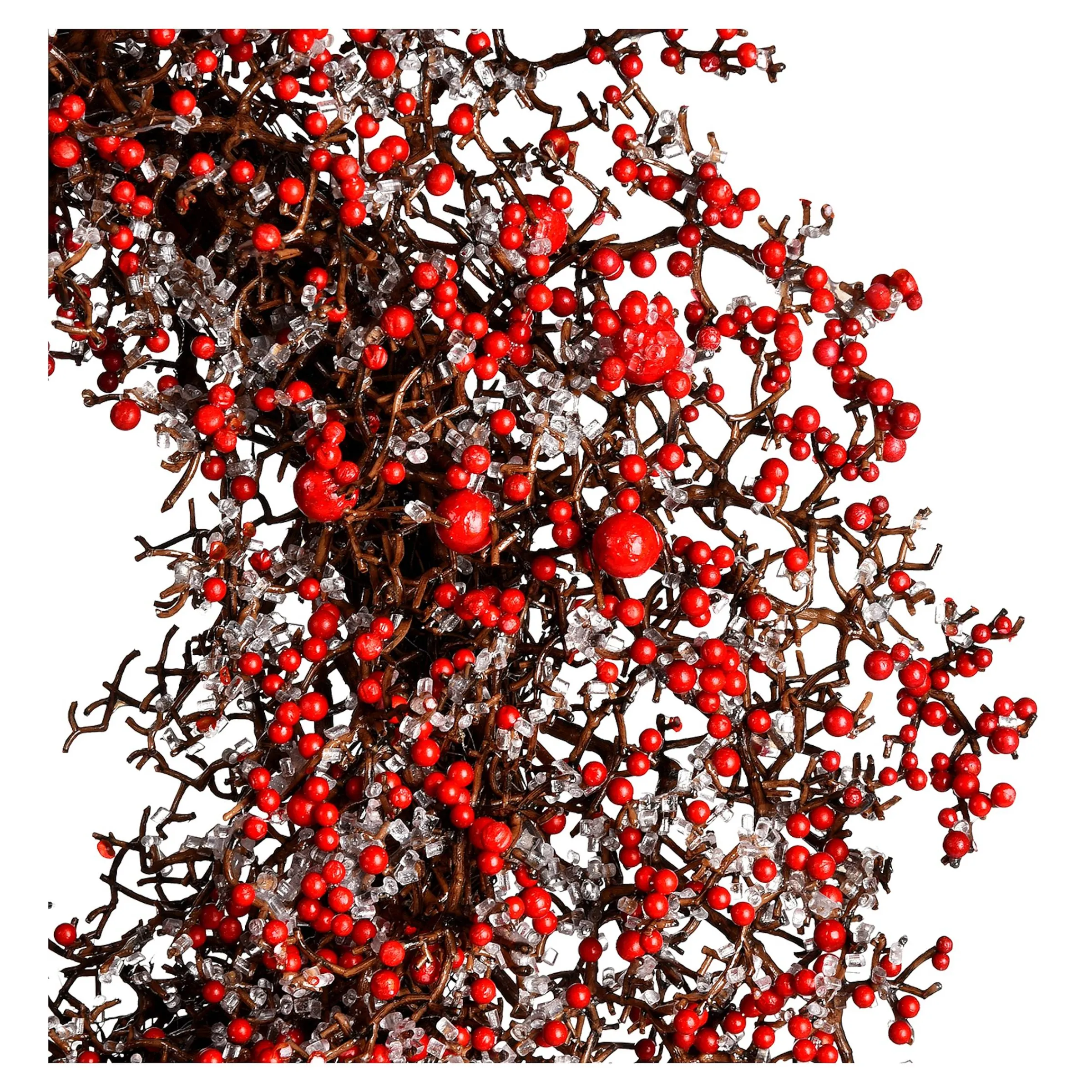 Depot Adventskranze & Zubehör^Kunstkranz Iced Berries