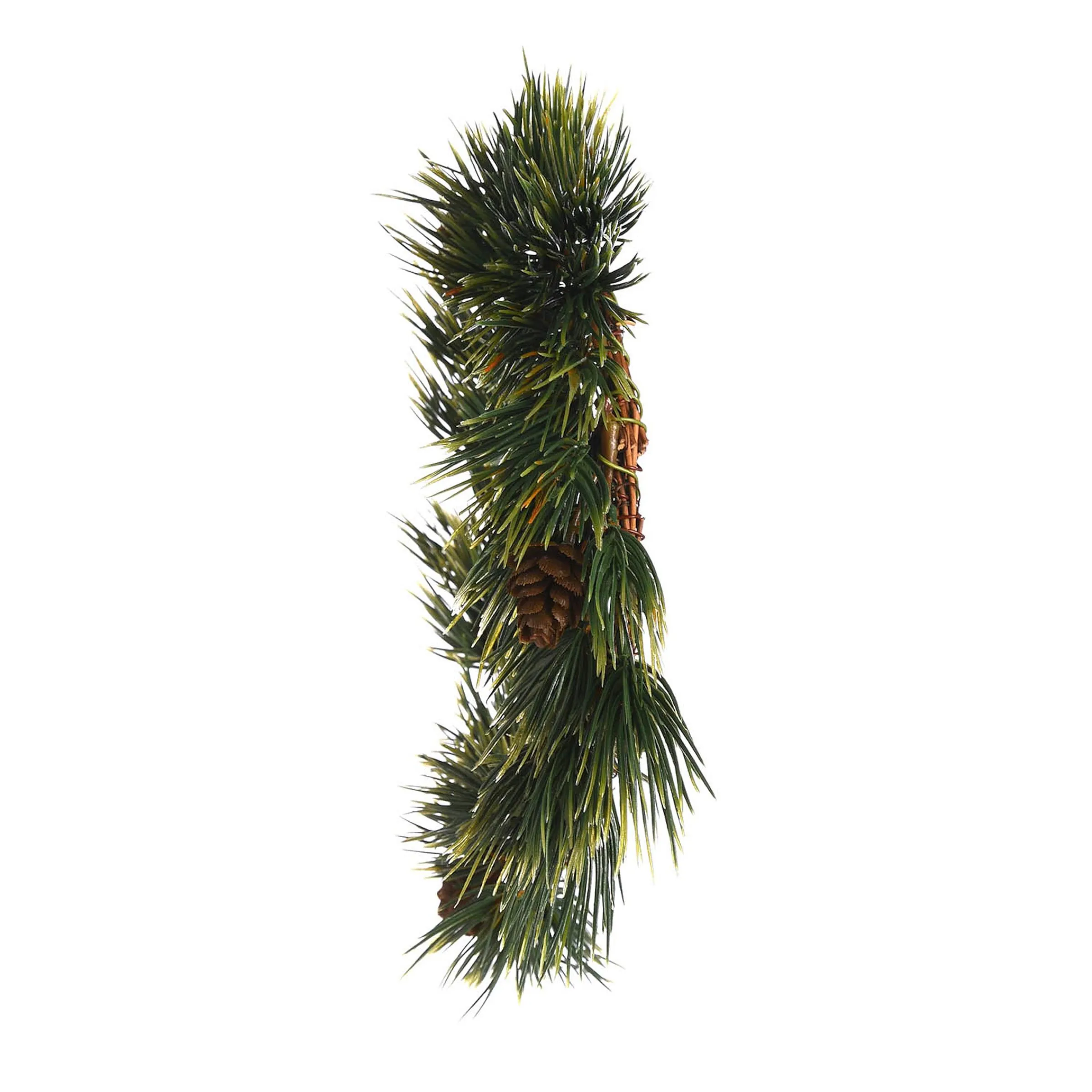 Depot Adventskranze & Zubehör^Kunstkranz Kiefer