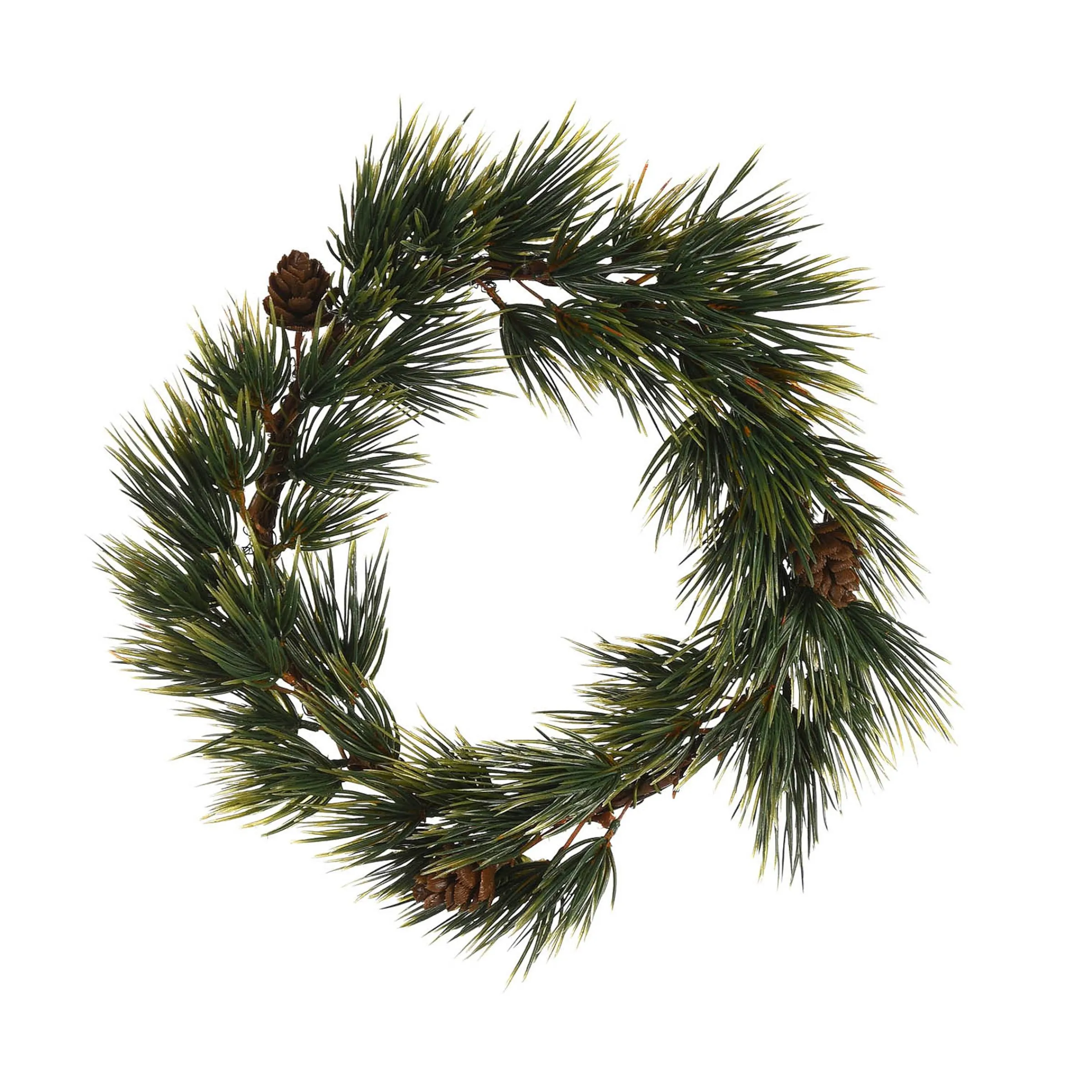Depot Adventskranze & Zubehör^Kunstkranz Kiefer