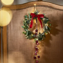 Depot Adventskranze & Zubehör^Kunstkranz Olive