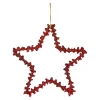 Depot Adventskranze & Zubehör^Kunstkranz Stern