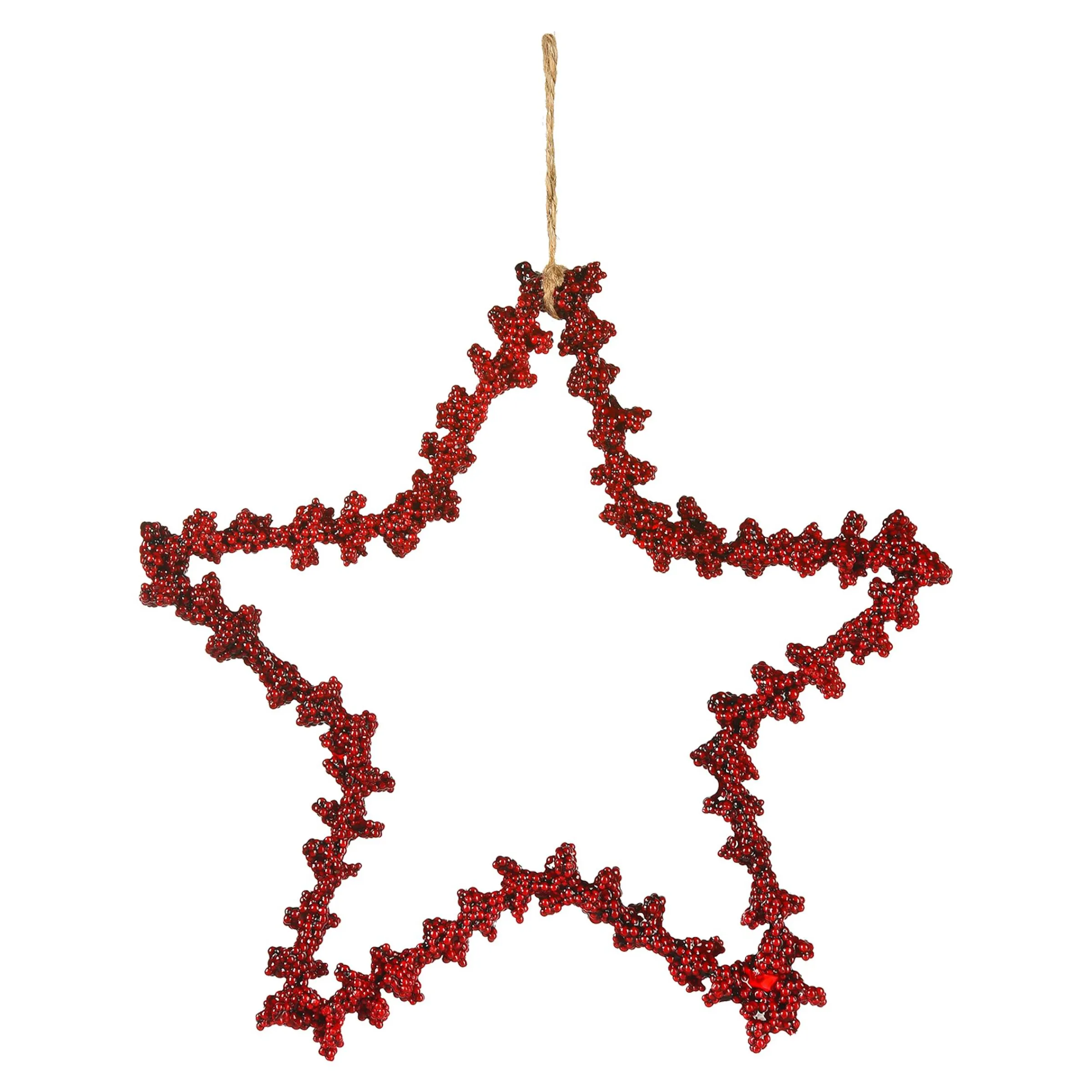 Depot Adventskranze & Zubehör^Kunstkranz Stern